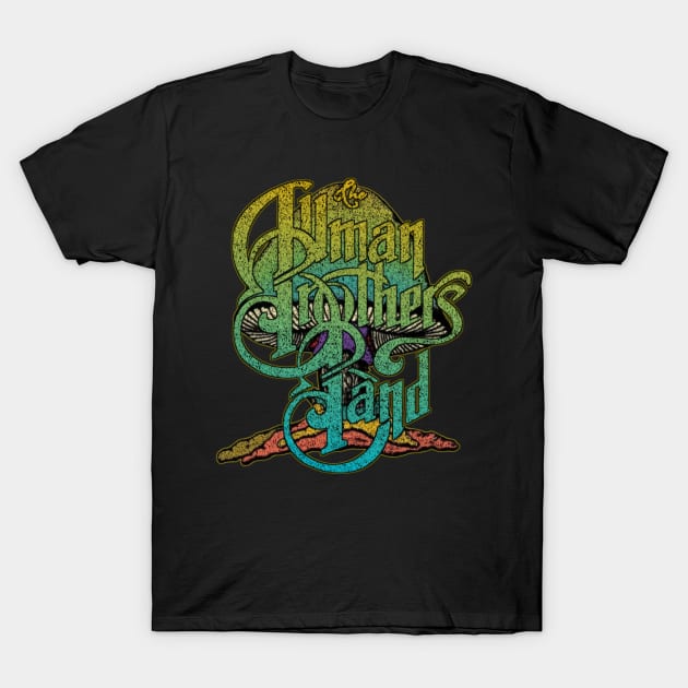 Allman brothers T-Shirt by Woelltim